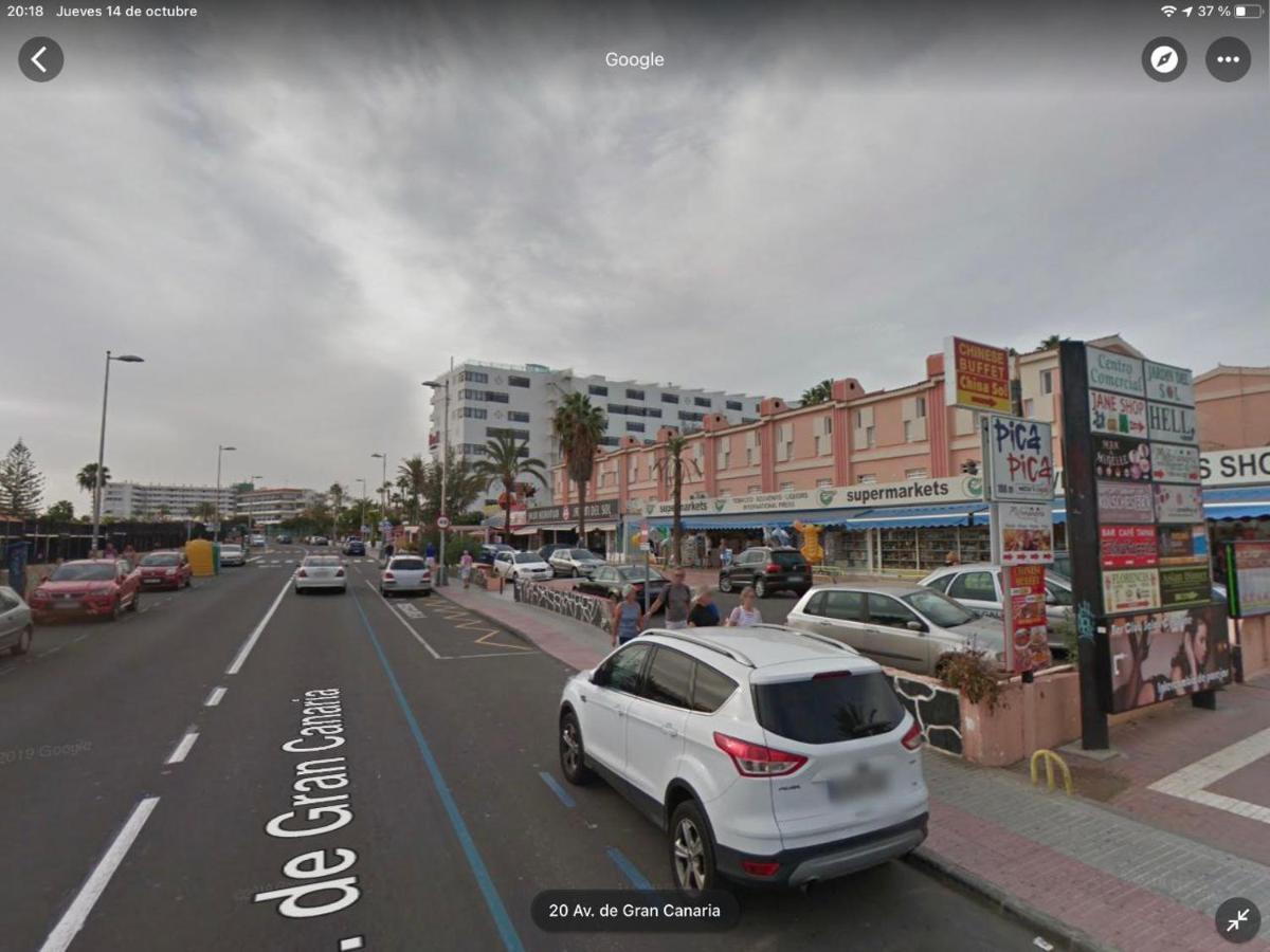 Bungalow Playa Del Ingles Santa Fe 56 Εξωτερικό φωτογραφία