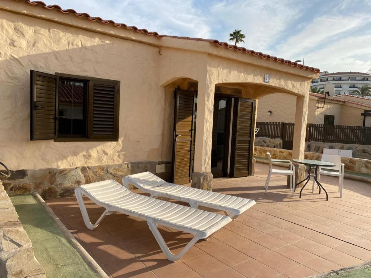 Bungalow Playa Del Ingles Santa Fe 56 Εξωτερικό φωτογραφία