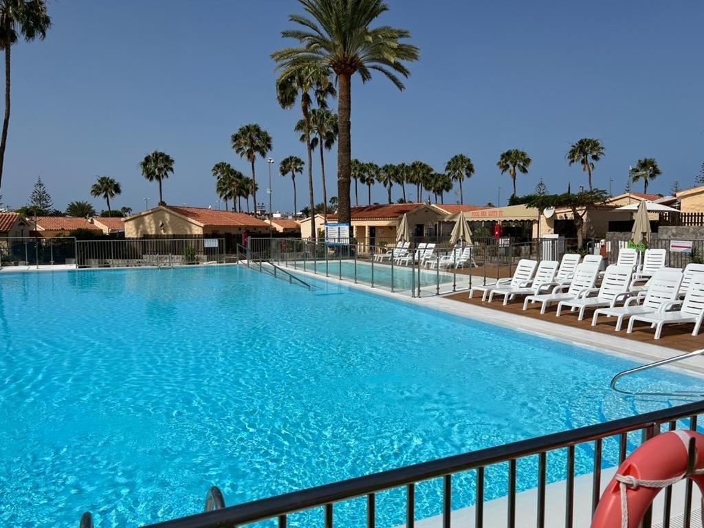 Bungalow Playa Del Ingles Santa Fe 56 Εξωτερικό φωτογραφία