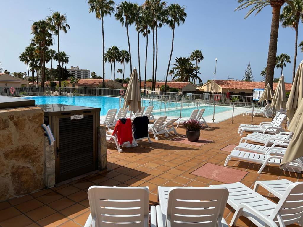 Bungalow Playa Del Ingles Santa Fe 56 Εξωτερικό φωτογραφία