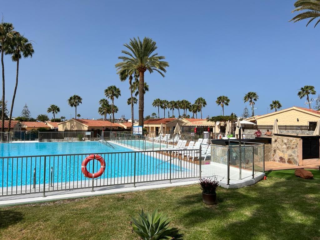 Bungalow Playa Del Ingles Santa Fe 56 Εξωτερικό φωτογραφία