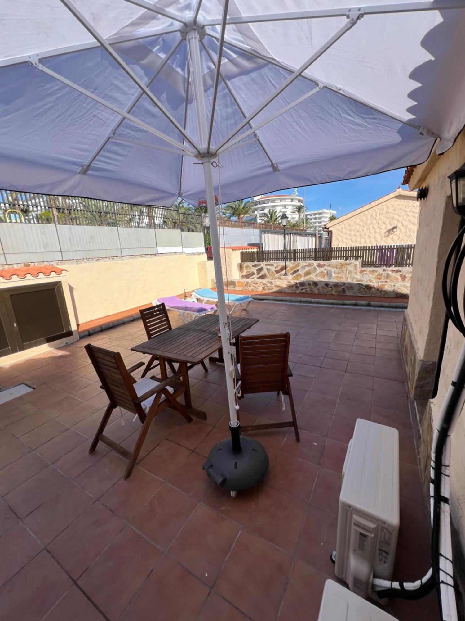 Bungalow Playa Del Ingles Santa Fe 56 Εξωτερικό φωτογραφία