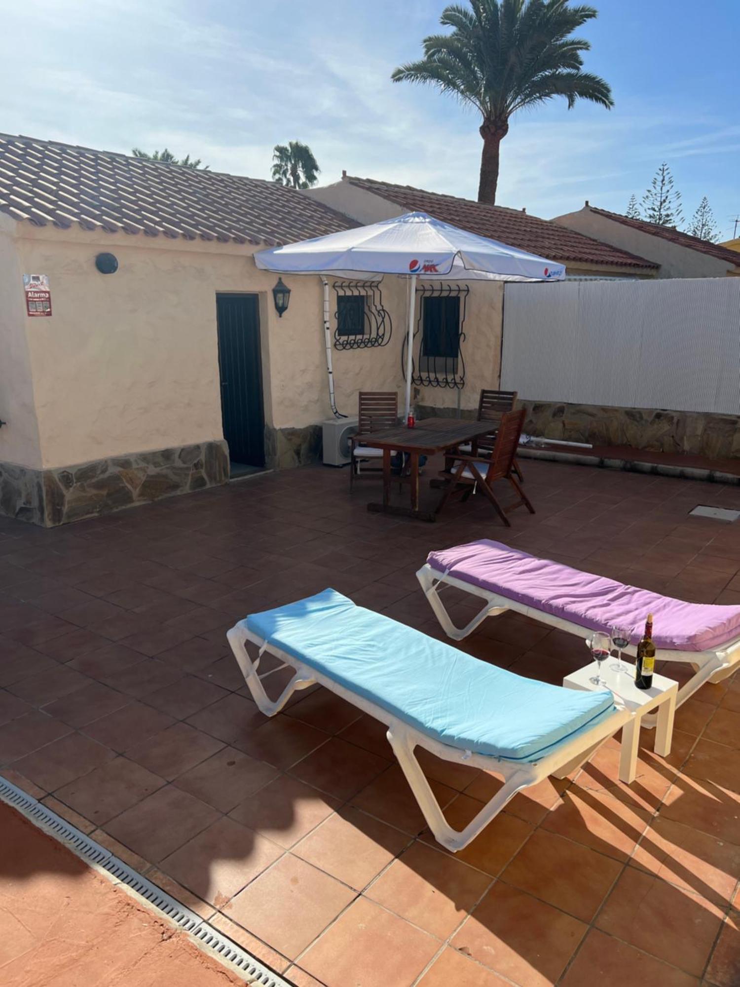 Bungalow Playa Del Ingles Santa Fe 56 Εξωτερικό φωτογραφία