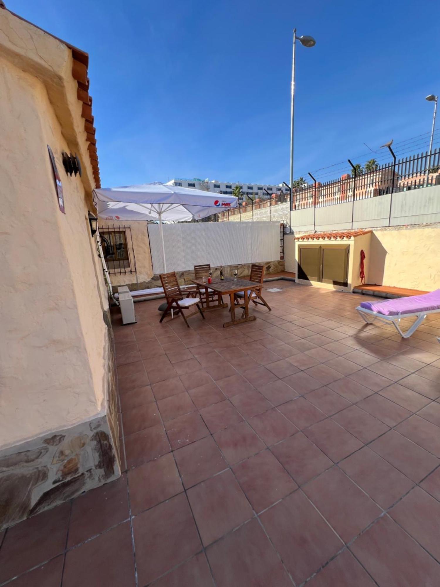 Bungalow Playa Del Ingles Santa Fe 56 Εξωτερικό φωτογραφία