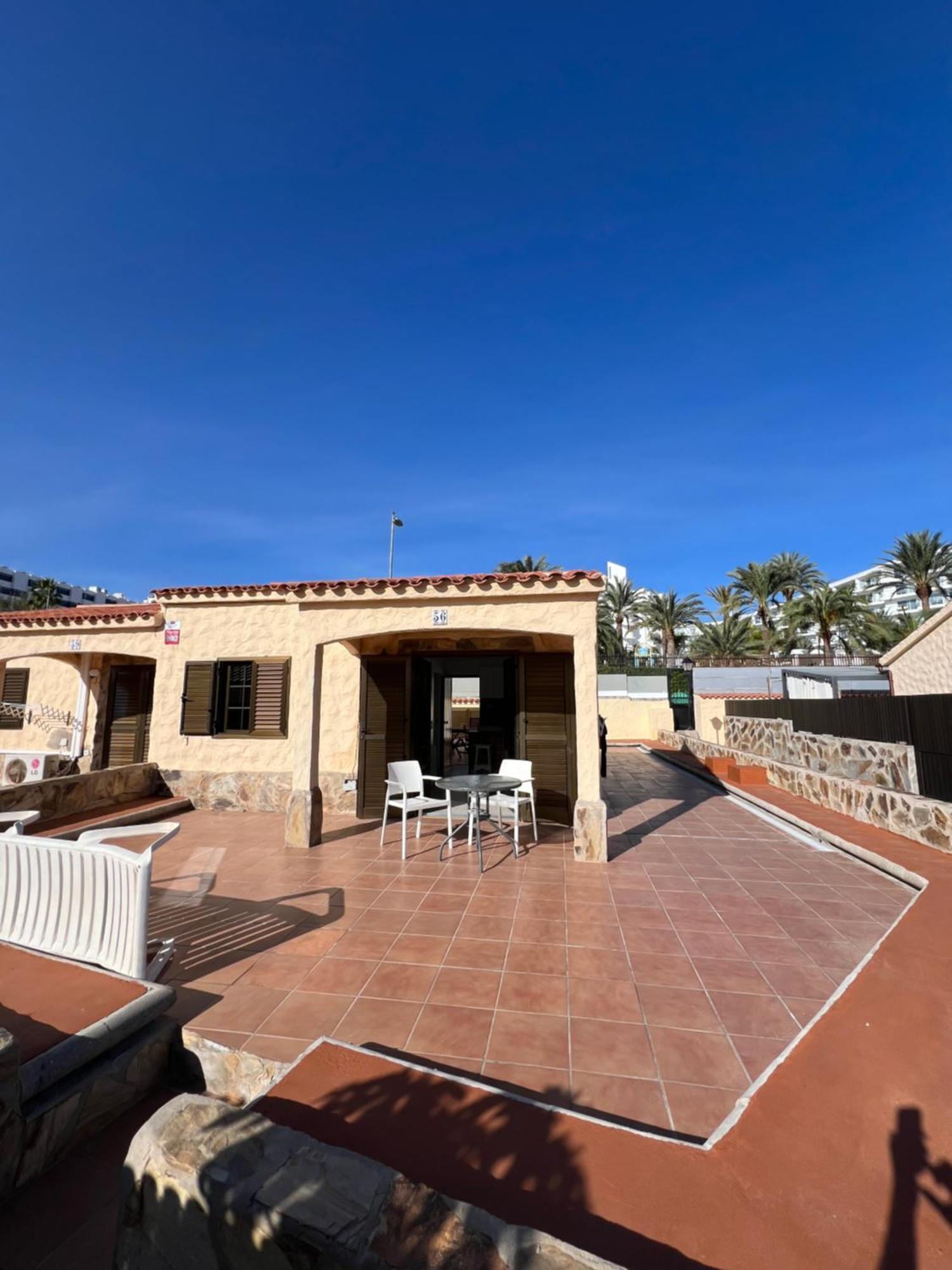Bungalow Playa Del Ingles Santa Fe 56 Εξωτερικό φωτογραφία