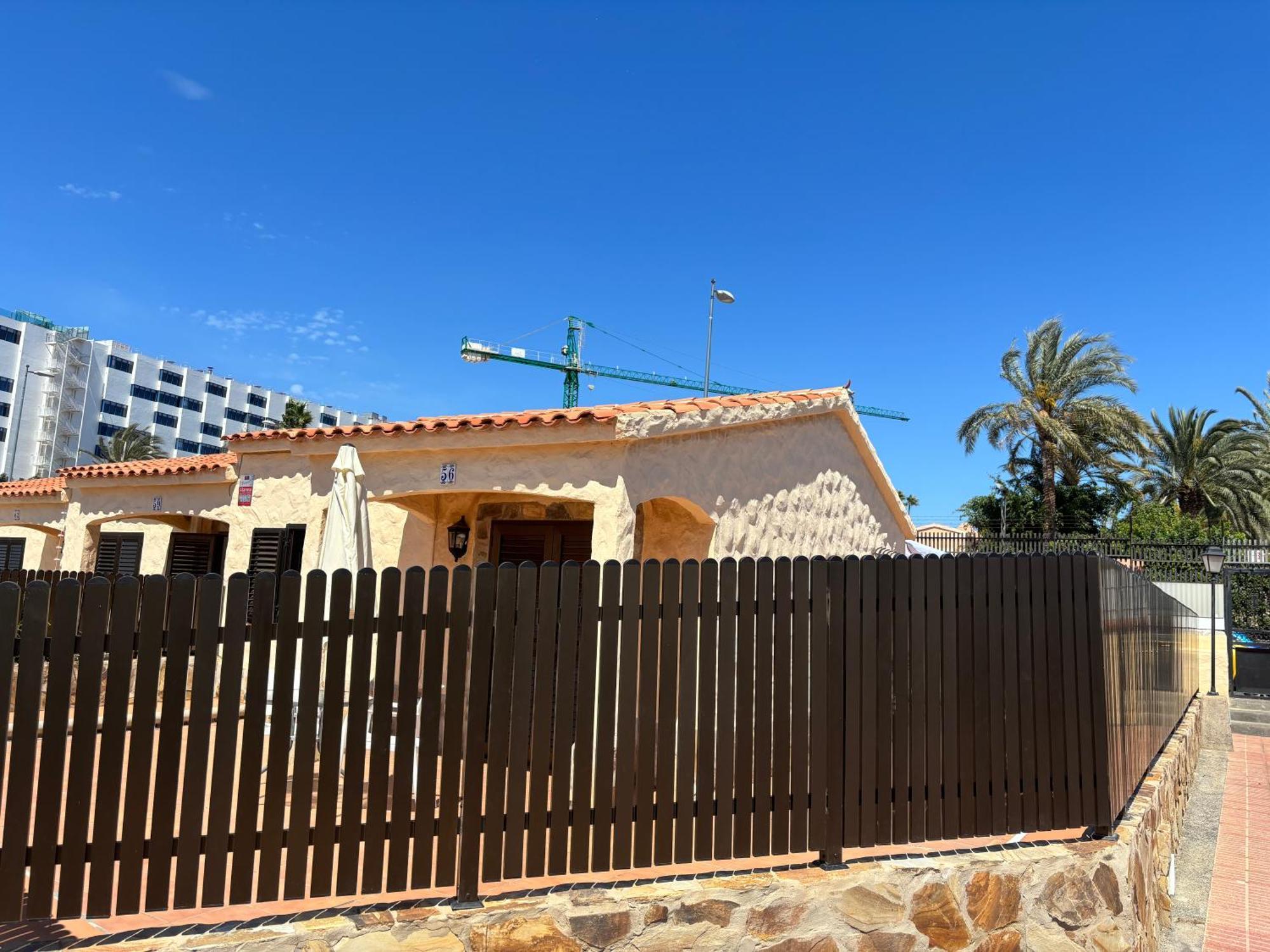 Bungalow Playa Del Ingles Santa Fe 56 Εξωτερικό φωτογραφία