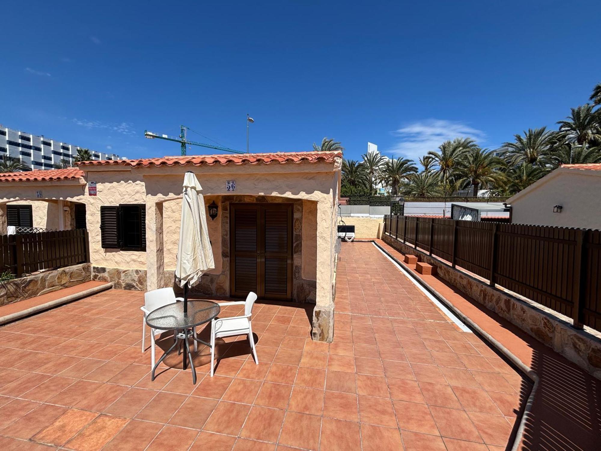Bungalow Playa Del Ingles Santa Fe 56 Εξωτερικό φωτογραφία