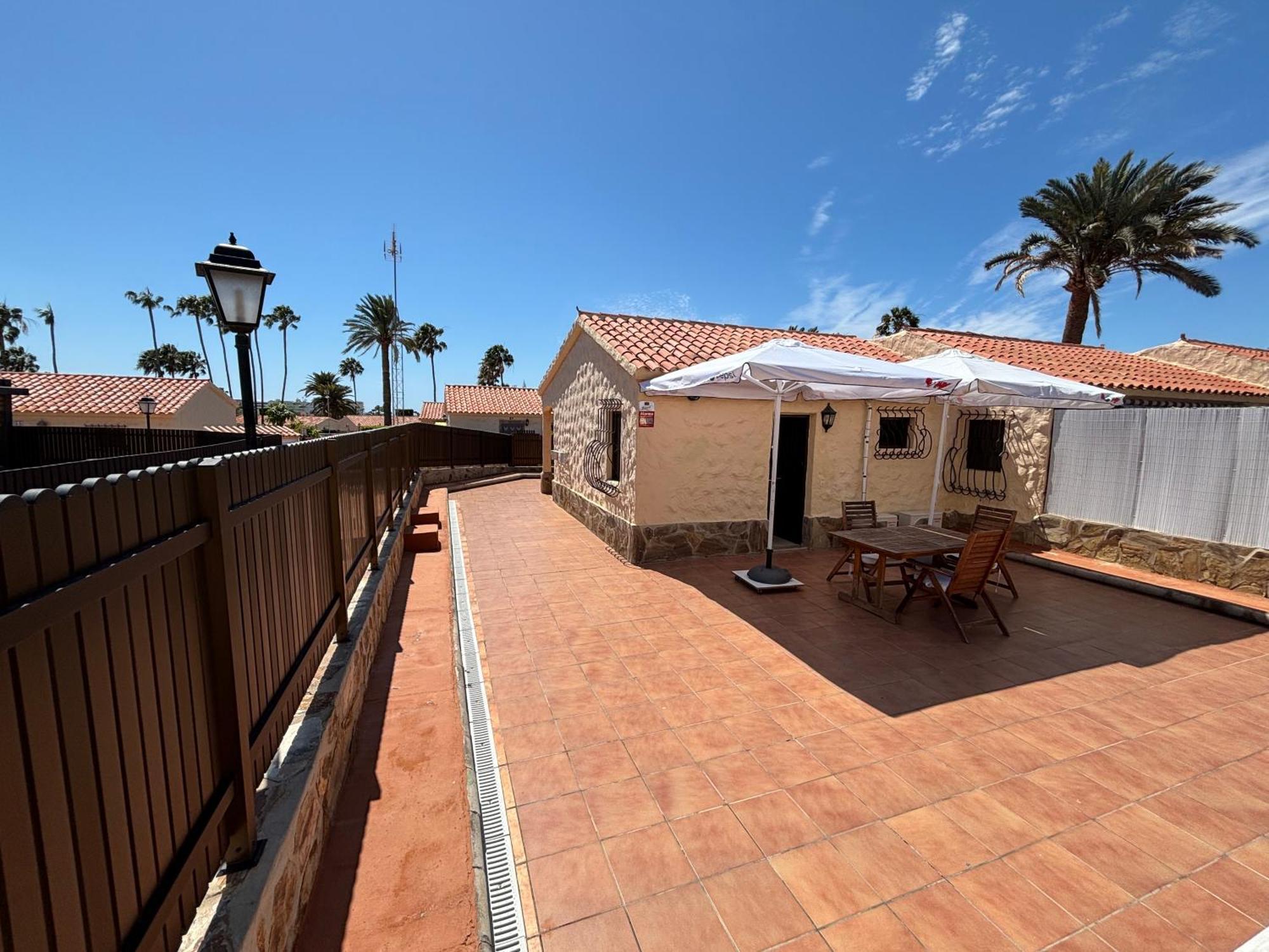 Bungalow Playa Del Ingles Santa Fe 56 Εξωτερικό φωτογραφία
